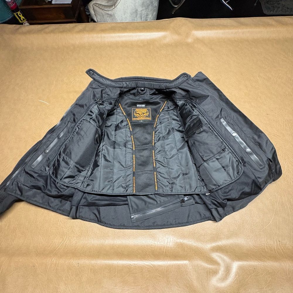 Women's Black Performance Jacket NWT - image 3